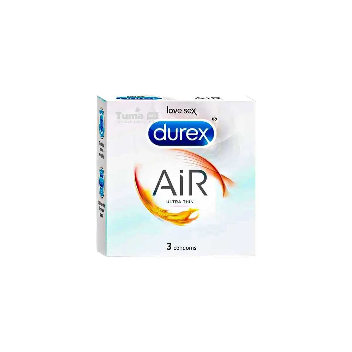 Durex Air Extra Condom 3pcs