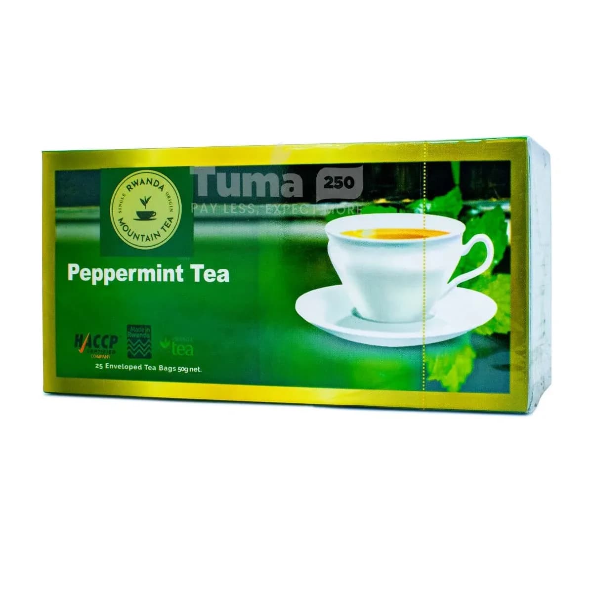 Rwanda Mountain Tea Bags (25ps) – 50g
