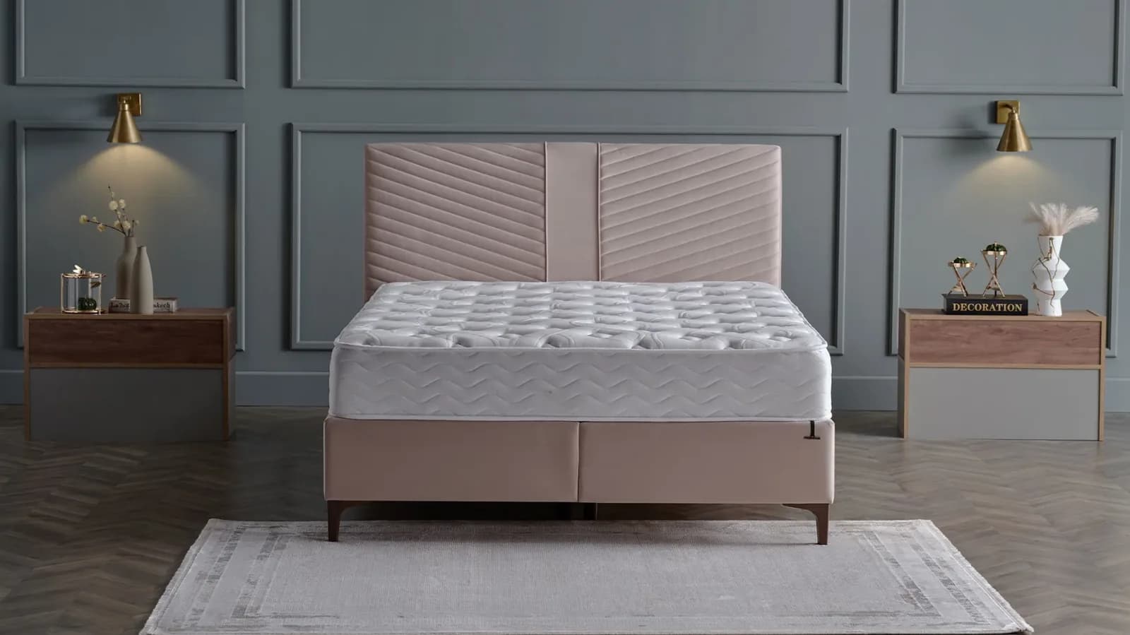 BELLONA PETRA PLUS STORAGE BED 180X200 CM