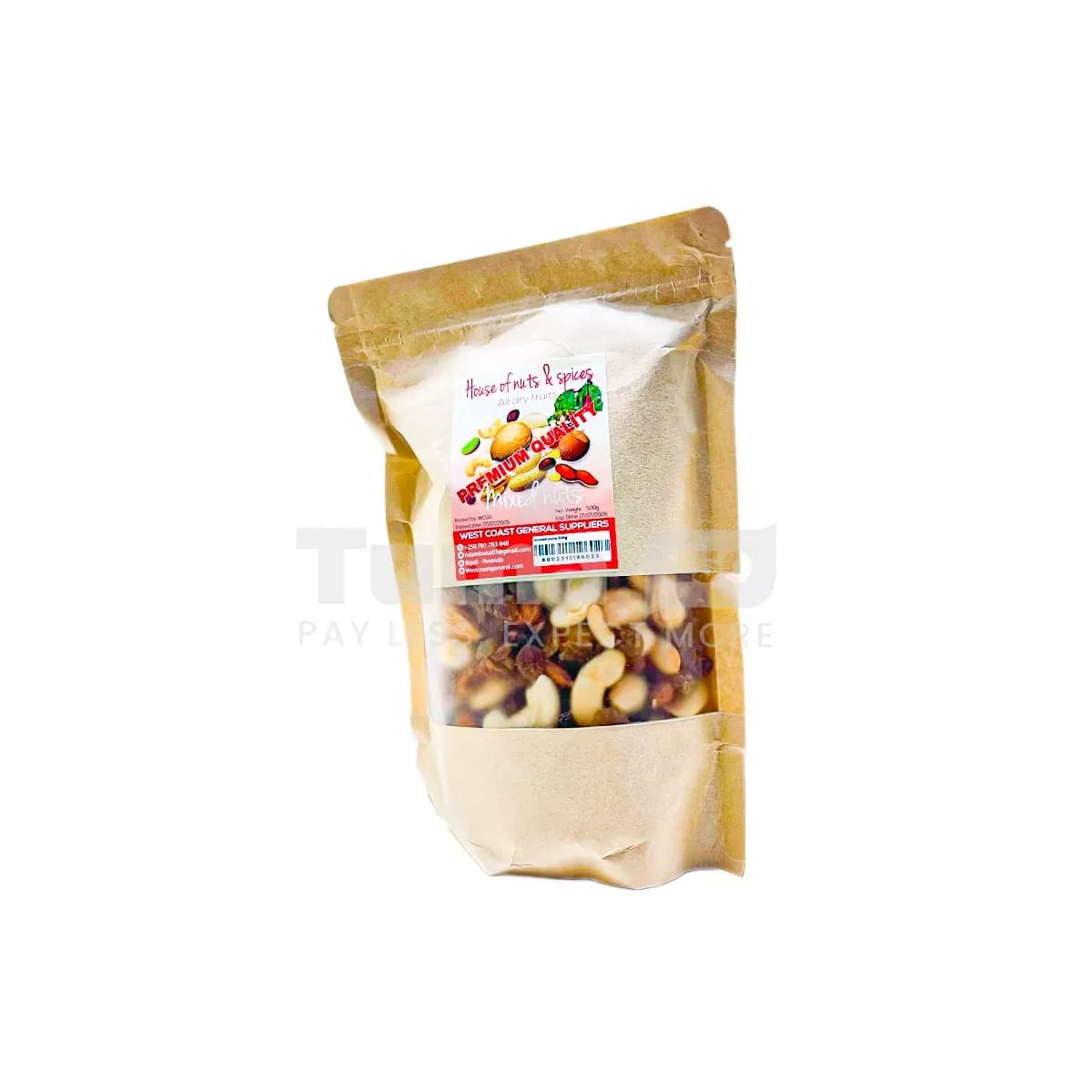 House Of Nuts & Spices Mixed Nuts 500g