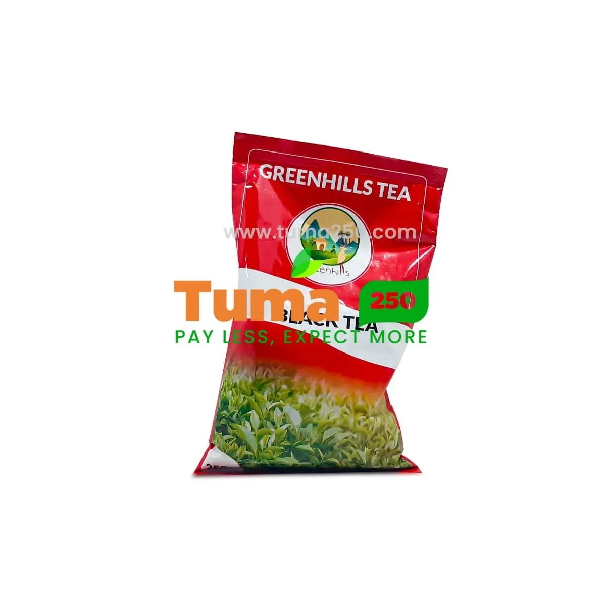 Greenhills Black Tea(sachet) 250g