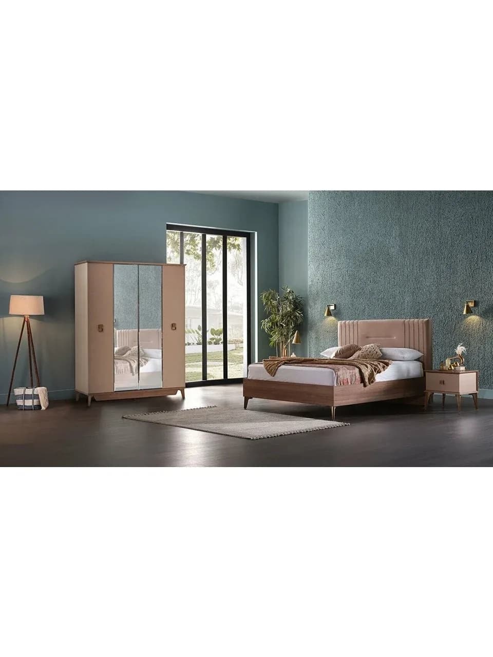 BELLONA ALVİS 4 DOOR WARDROBE