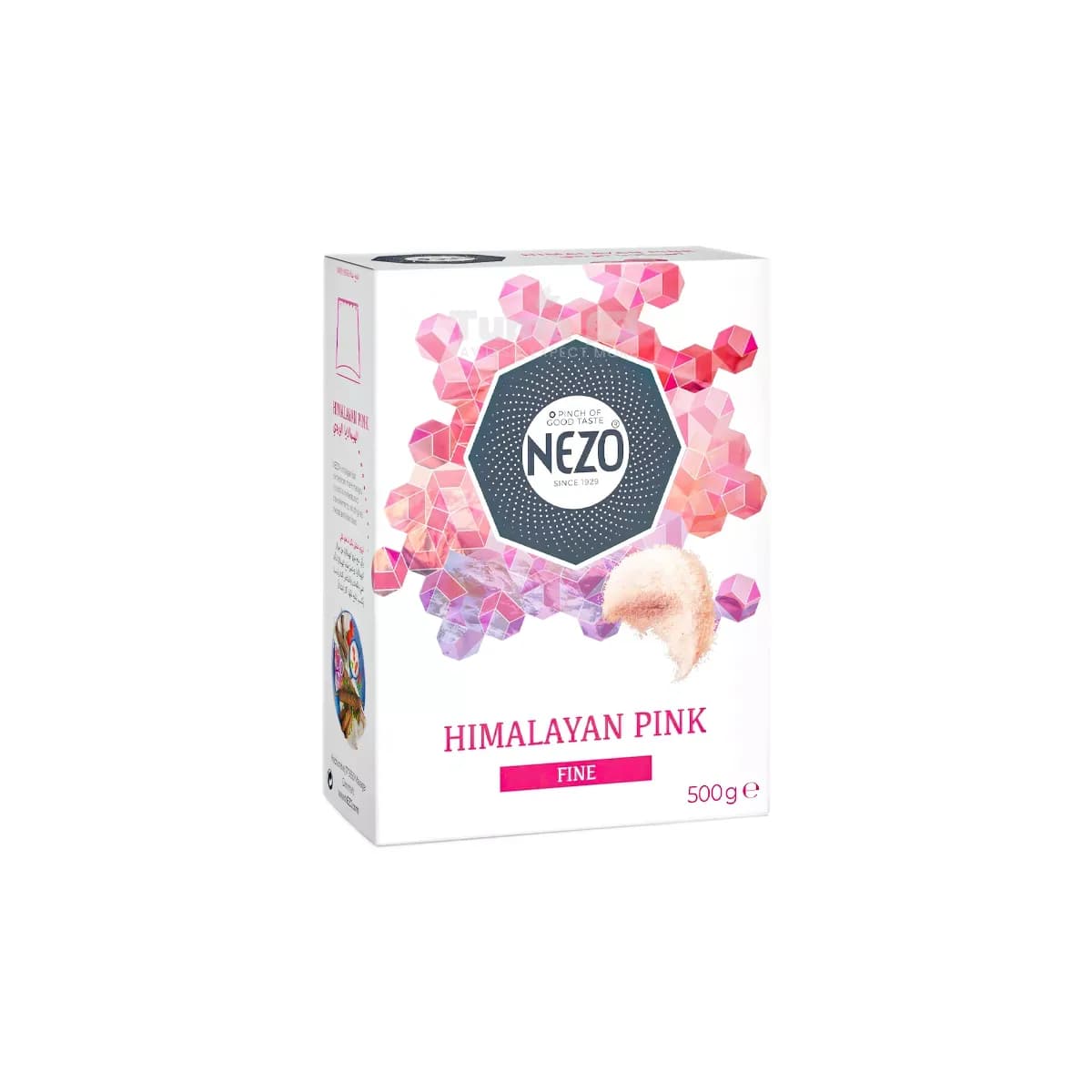 Nezo Himalayan Pink Fine Salt 500g