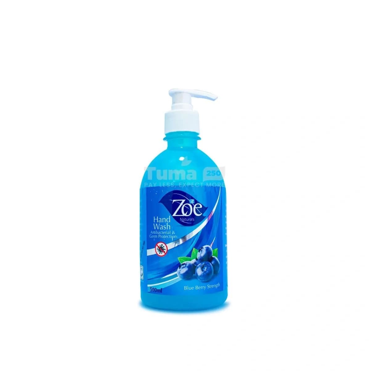 Zoe Blue Berry Strength Antibacteria & Germ Protection Liquid Hand Wash
