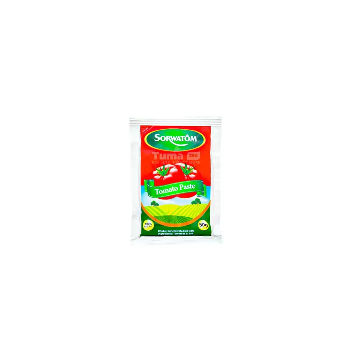 Sorwatom Tomato Paste 50g