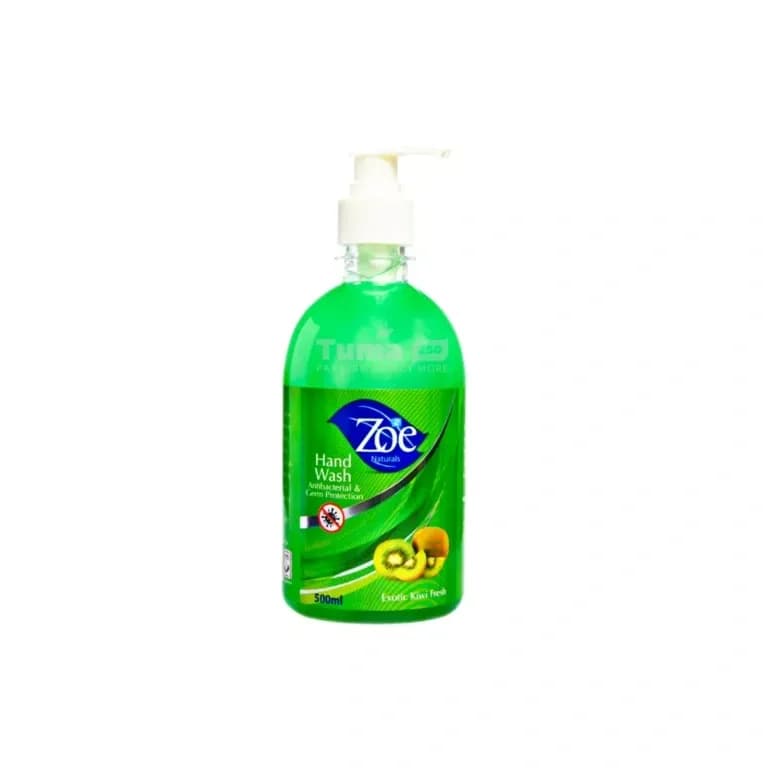 Zoe Exotic Kiwi Fresh Antibacteria & Germ Protection Liquid Hand Wash