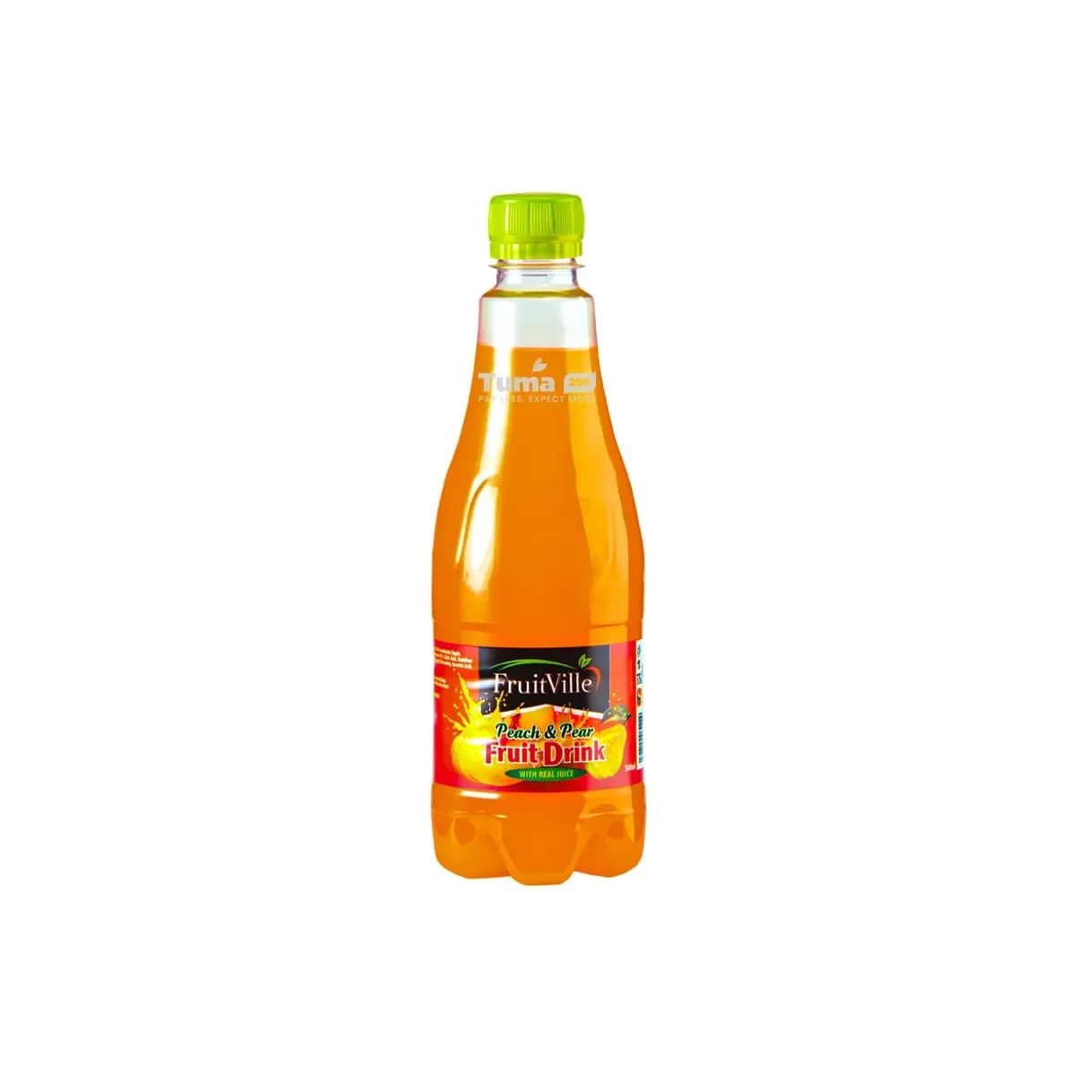 FruitVille Peach & Pear Juice 500ml