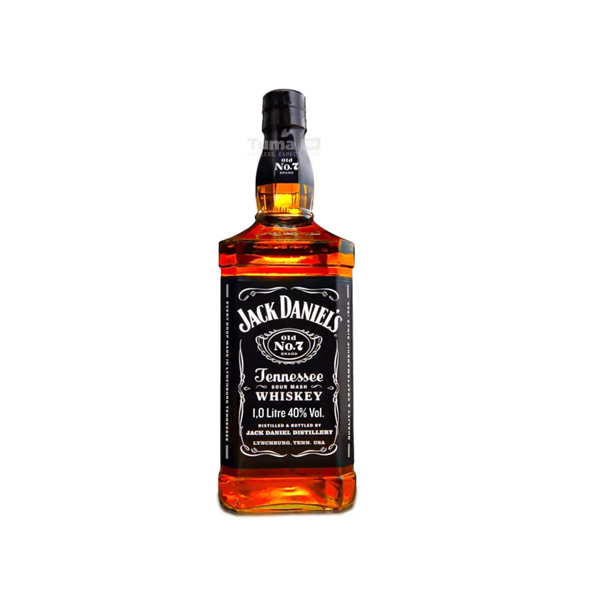 Jack Daniel’s Old No.7 Tennessee Sour Mash Whiskey(40%vol) -1L