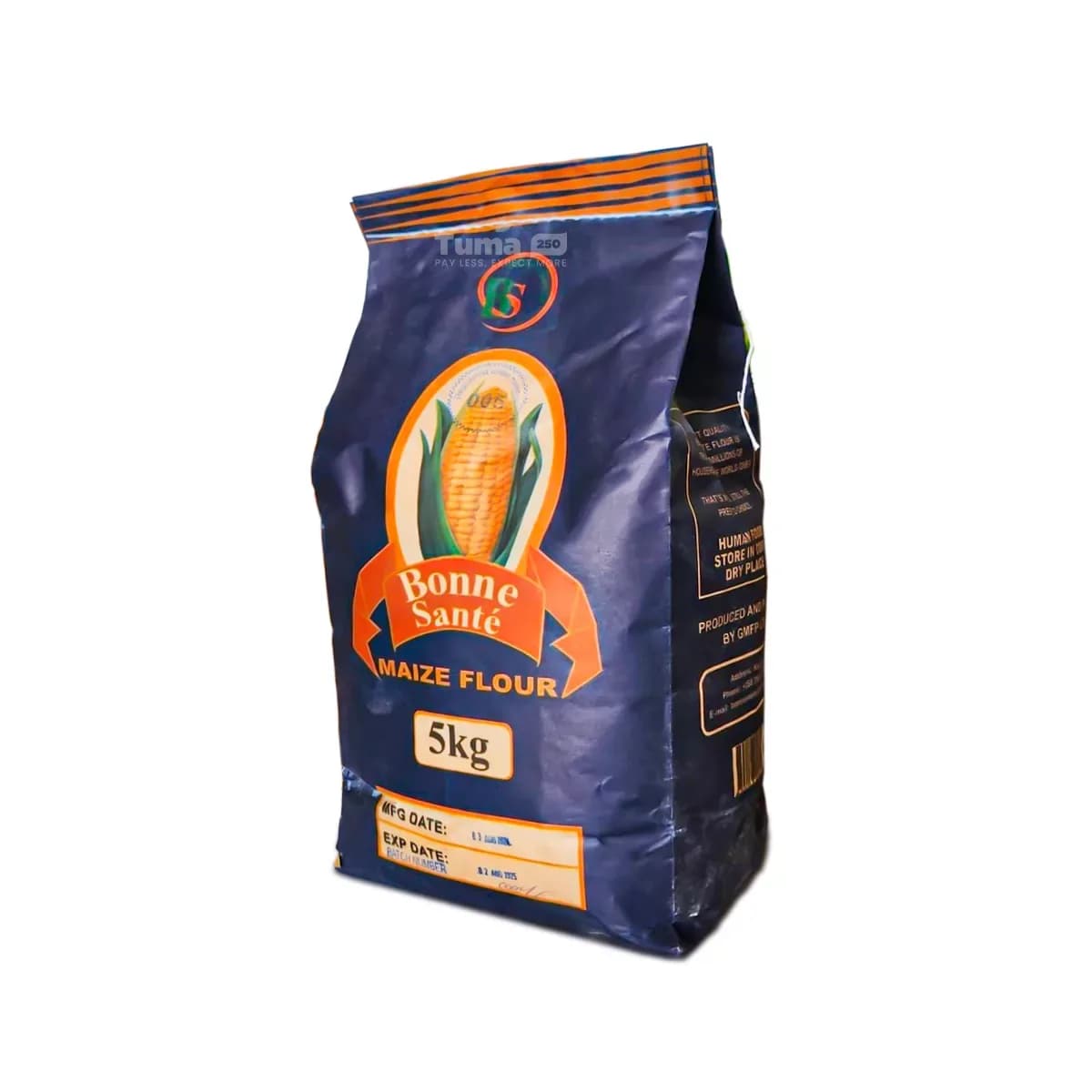 Bonne sante maize flour 5kg