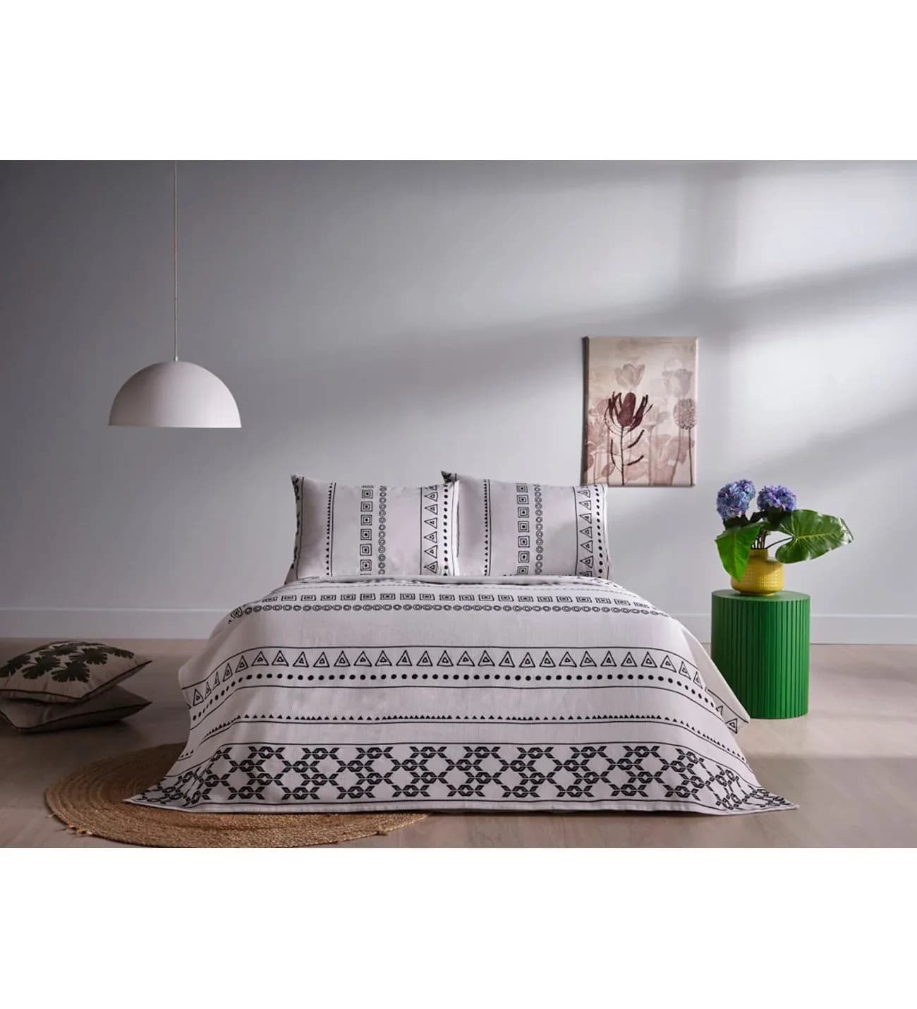 DOQU HOME Melodi Misha Double Bedspread Set