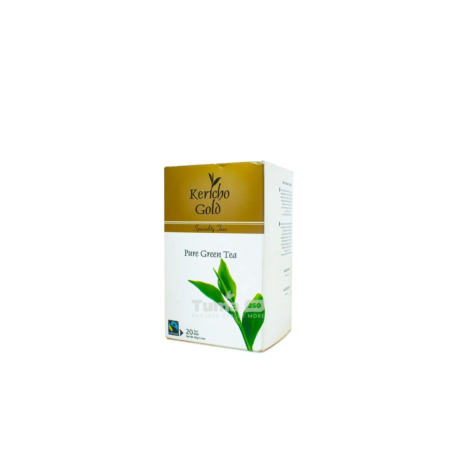 Kericho Gold Pure Green Tea(20pcs) -40g
