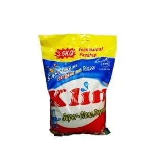 Klin Super Clean Fragrant Washing Powder Sachet 3.5kg