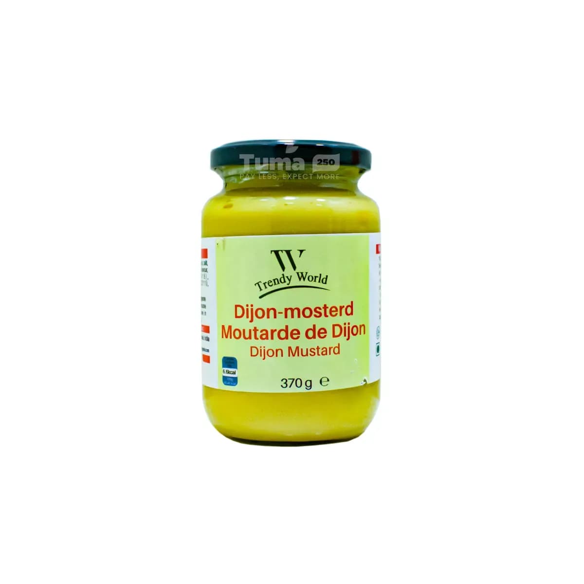 Trendy World Dijon Mustard 370g