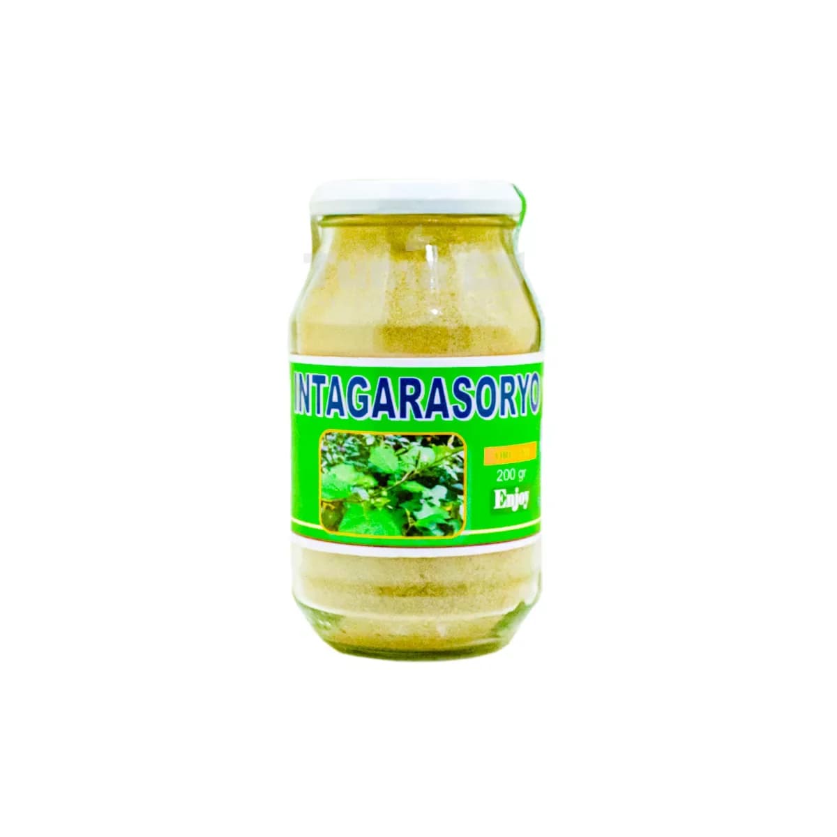 Turkey Berry/Intagarasoryo powder In A Glass Jar