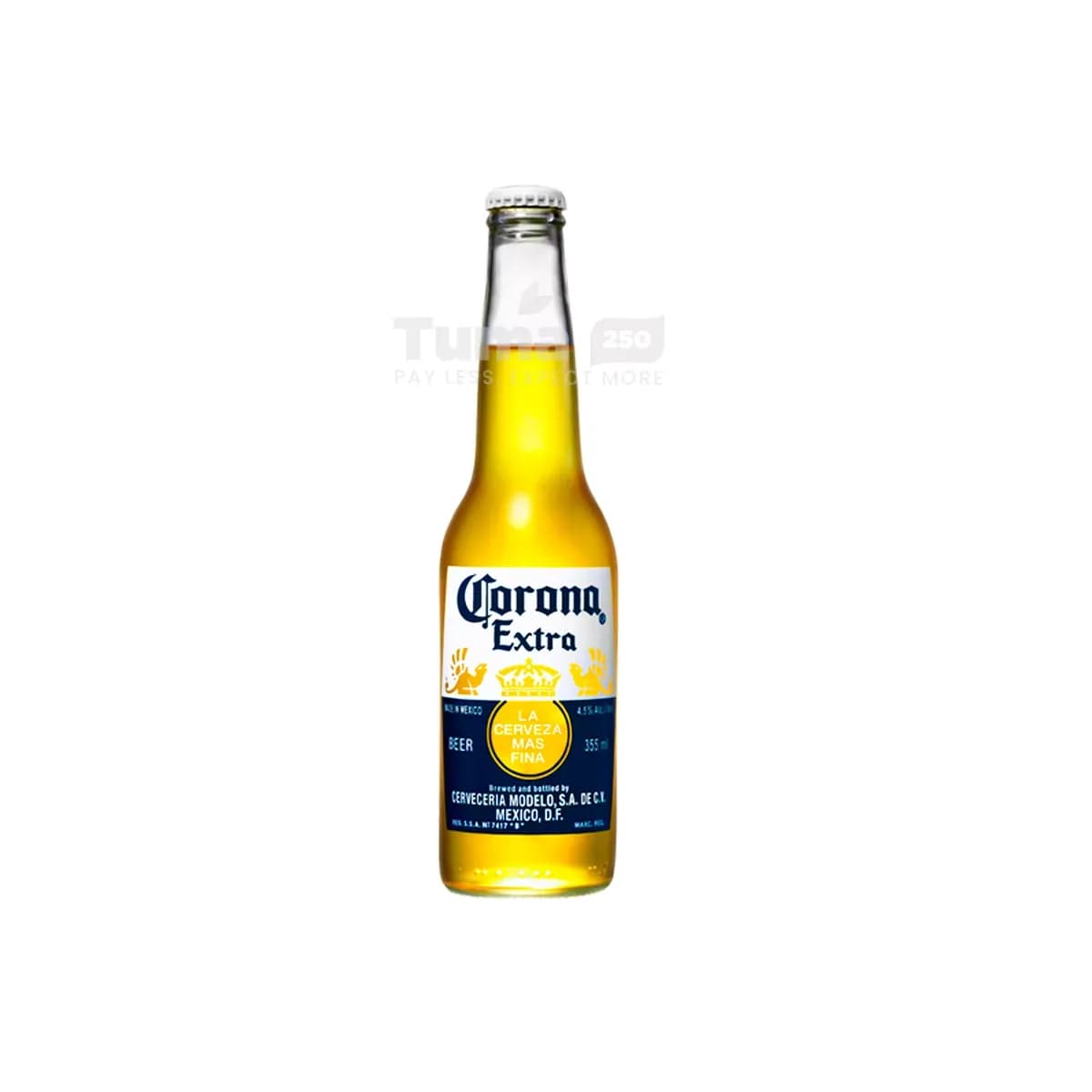 Corona Extra La Cerveza Más Fina 4.5%Alc.Vol 330mlp