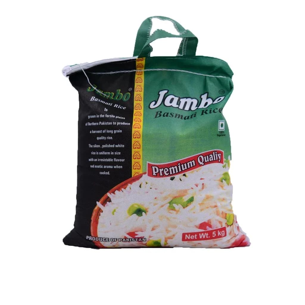 Jambo Basmati Rice 5 Kg