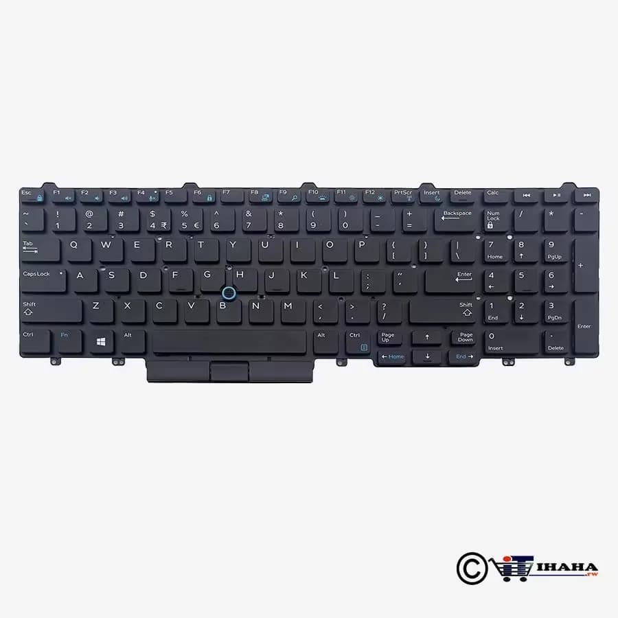 KB DE 5580 (LAPTOP KEYBAORD FOR DELL E5580)