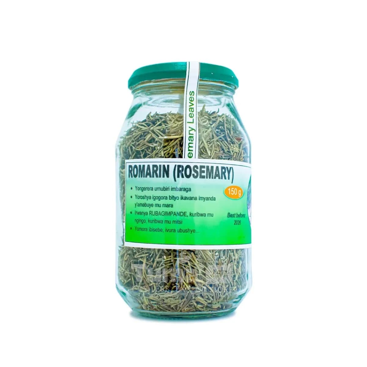 Rosemary Leaves In Glass Jar (Romarin) – 150g