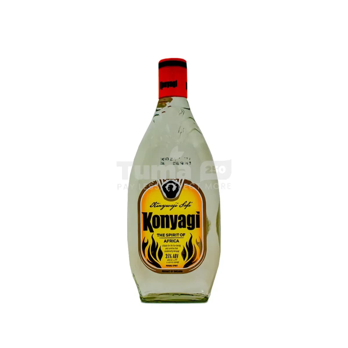 Konyagi Gin 35%.Vol 750ml