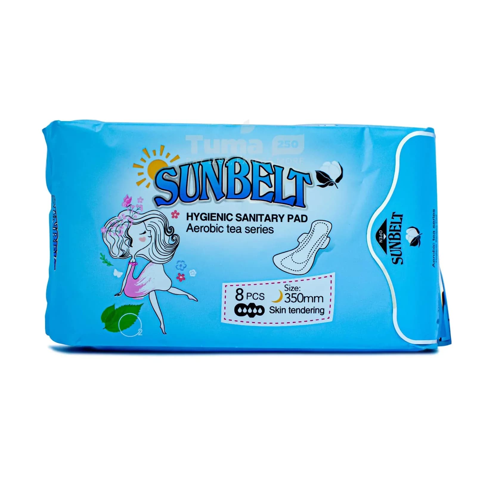 Sunbelt Hygienic Sanitary Pad 8pcs