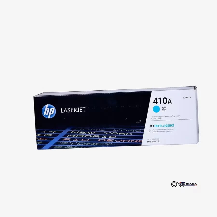 HP 410A Cyan Original LaserJet Toner Cartridge (CF411A)