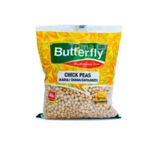 Butterfly Chick Peas (Kabuli Chana/Garbanzo) 1Kg