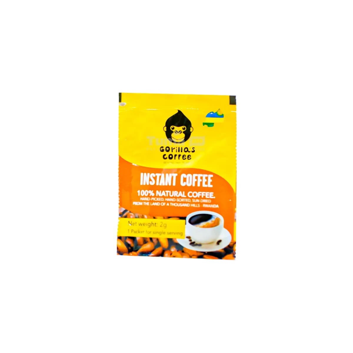 Gorilla’s Instant Coffee 2g