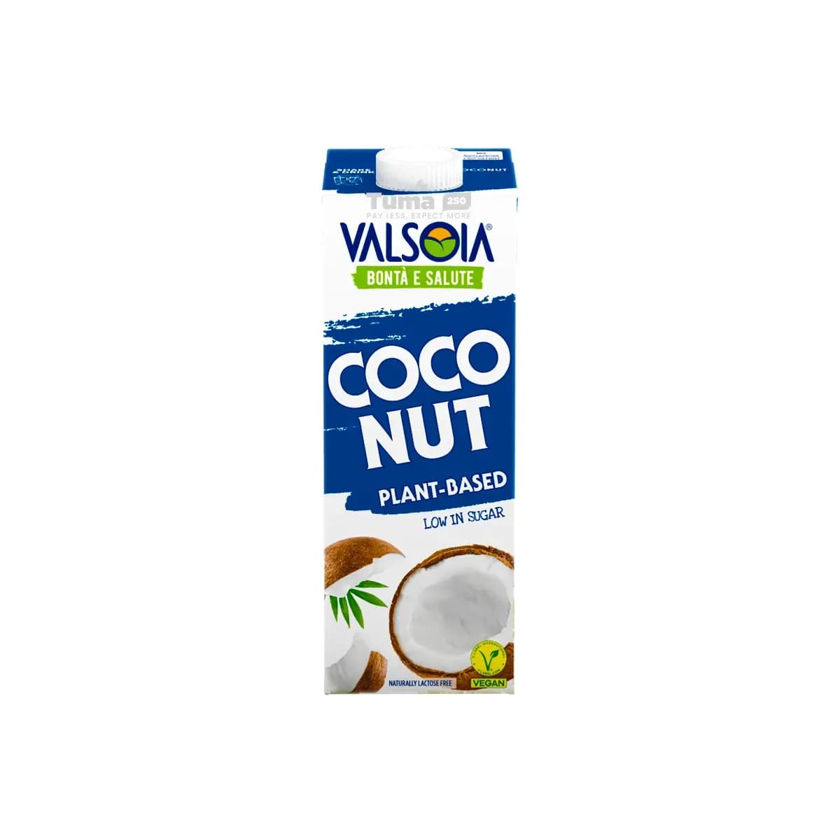 Valsoia Bontà e Salute Plant-Based Low In Sugar Coconut Milk 1L
