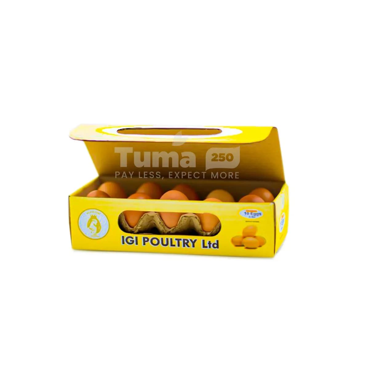IGI POULTRY Ltd Laying Chicken Eggs (Amagi y’Amapondezi)/10pcs