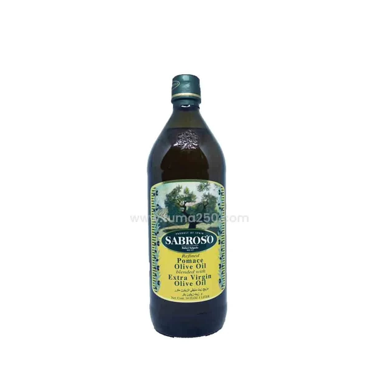 Sabroso Pomace Olive Blended With Extra Virgin Olive Oil 1L