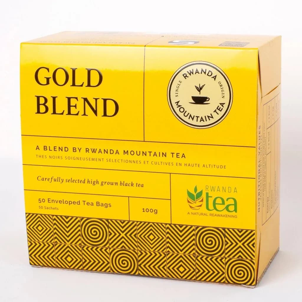 Black Tea bags Gold blend / 1 pack