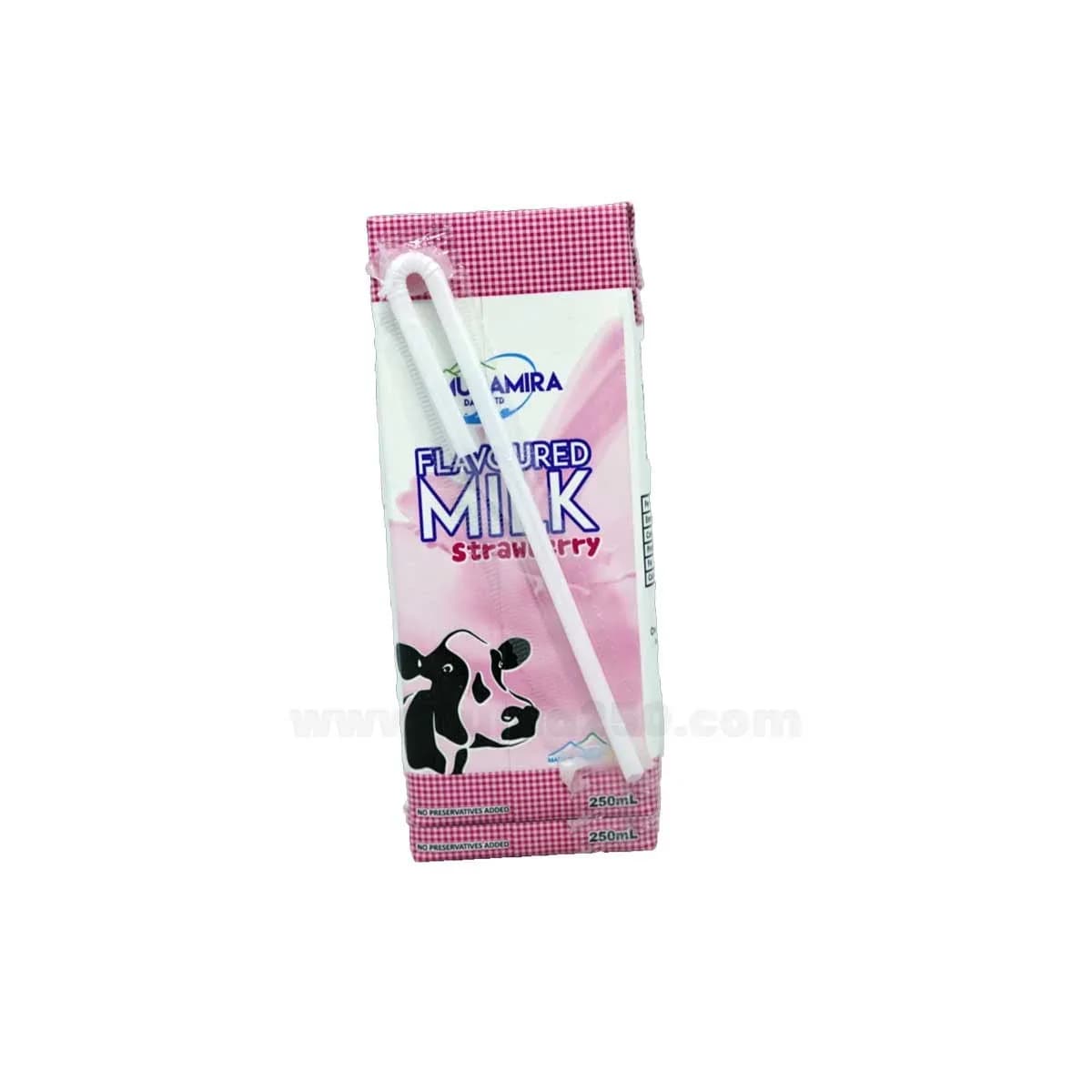 Mukamira Strawberry Flavoured Milk 250ml