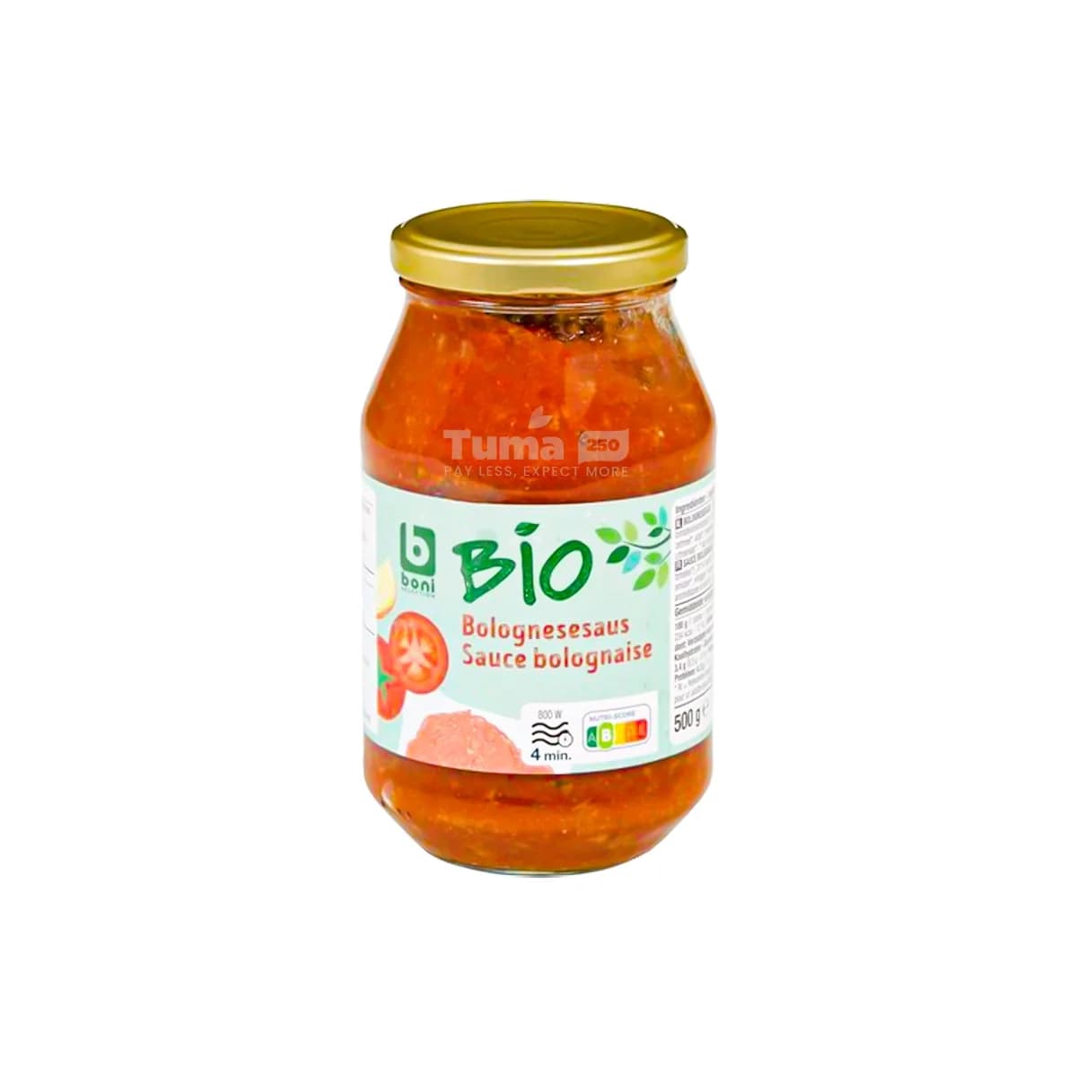 Boni Bio Organic Bolognese Sauce 500g