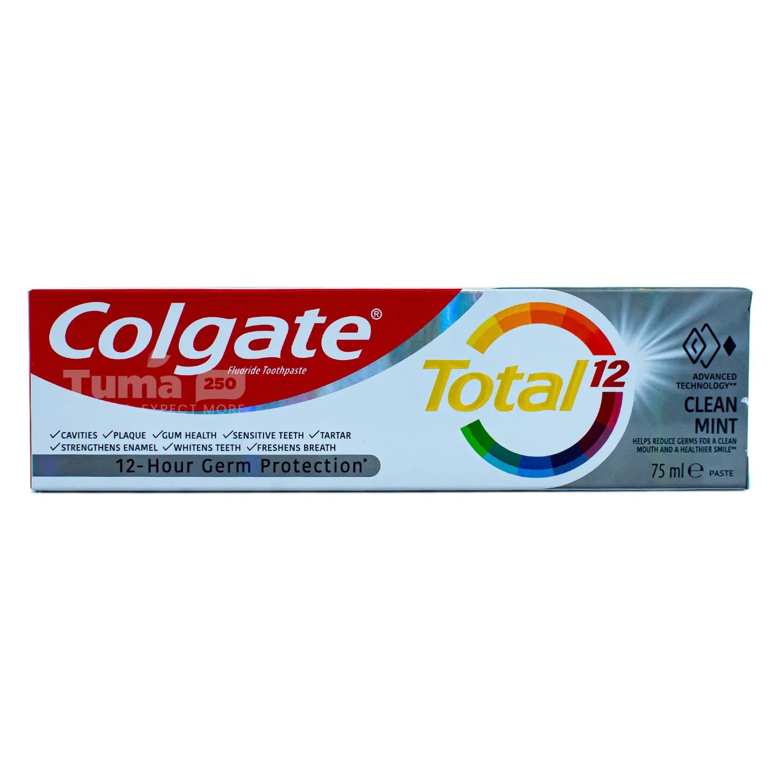 Colgate Total Clean Mint Toothpaste (12 hour protection) – 75ml
