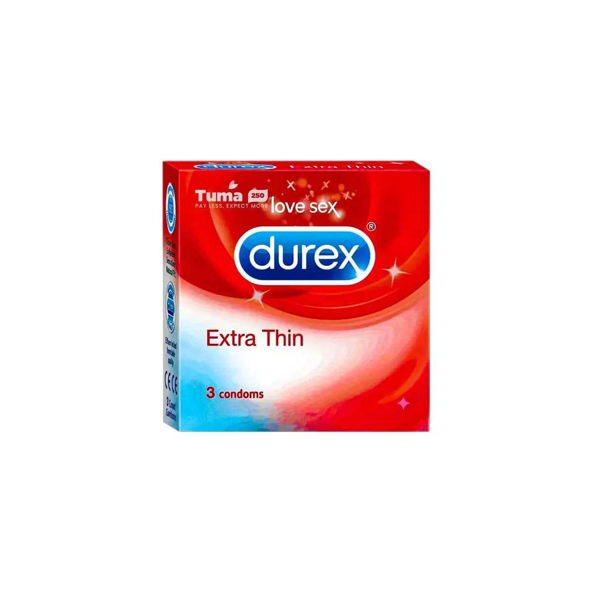 Durex Extra Thin Condom 3pcs