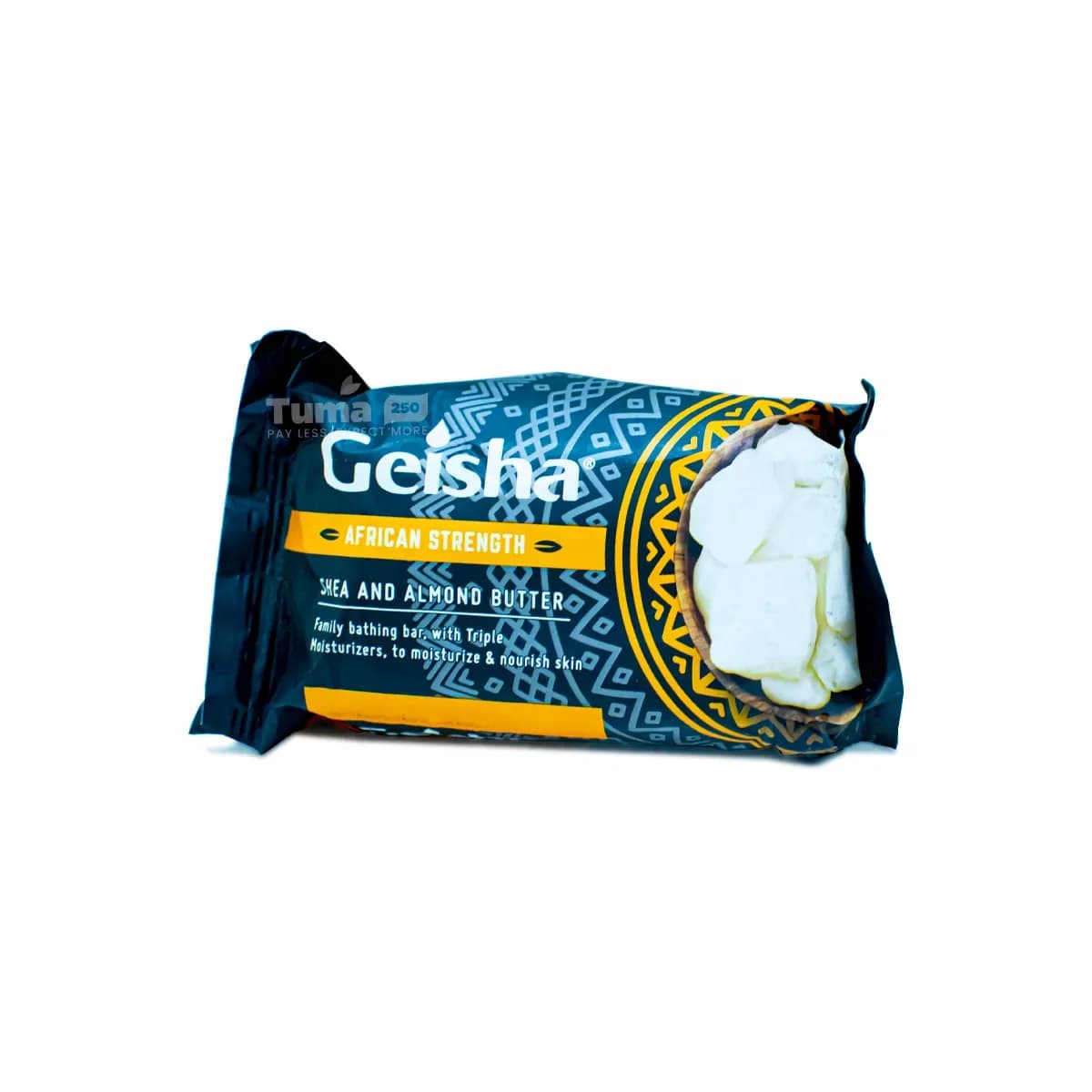 Geisha African Strength Shea & Almond Butter Soap 220g