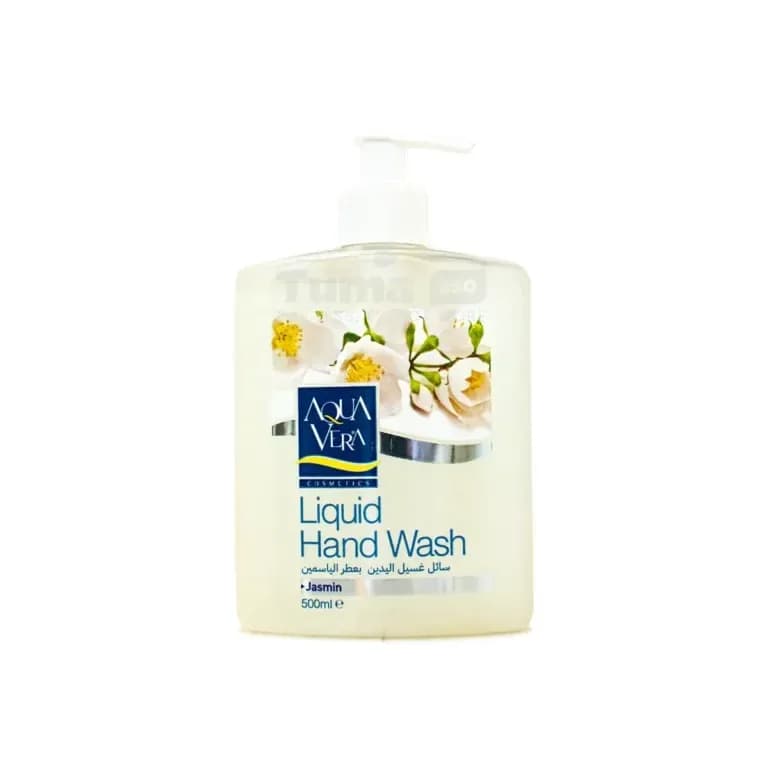 Aqua Vera Jasmine Liquid Hand Wash 500ml