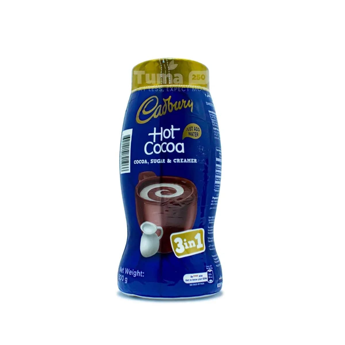 Cadbury 3-In-1 Hot Cocoa (Cocoa, Sugar & Creamer)
