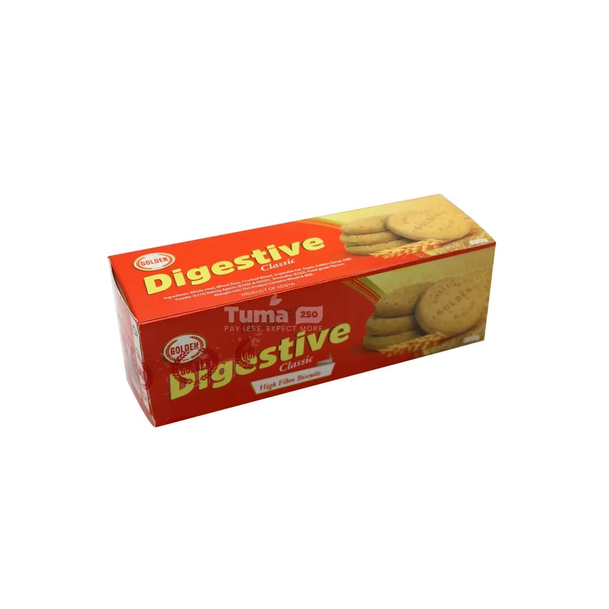 Golden Digestive High Fiber Biscuit