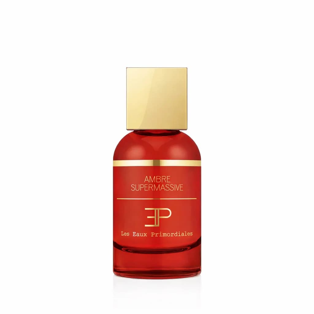 LES EAUX PRIMORDIALES AMBRE SUPERMASSIVE Extrait de Parfum