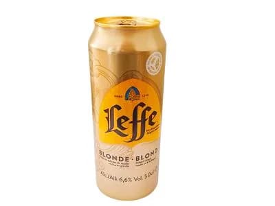 Leffe blonde beer 50cl