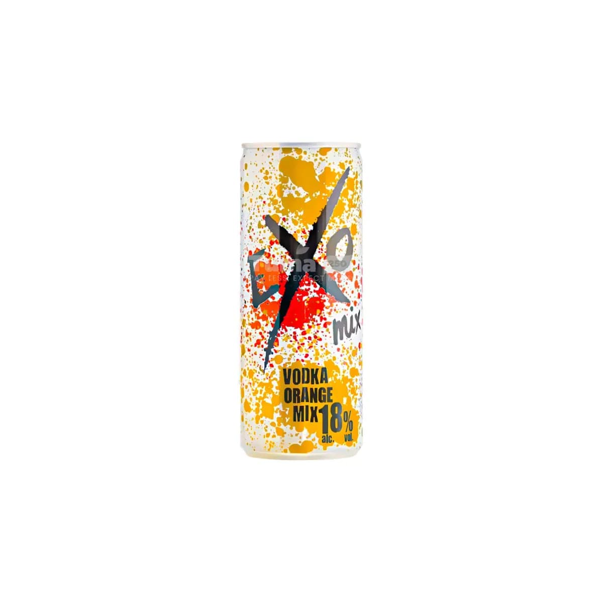 Exo Vodka Orange Mix(18%vol) -250ml.