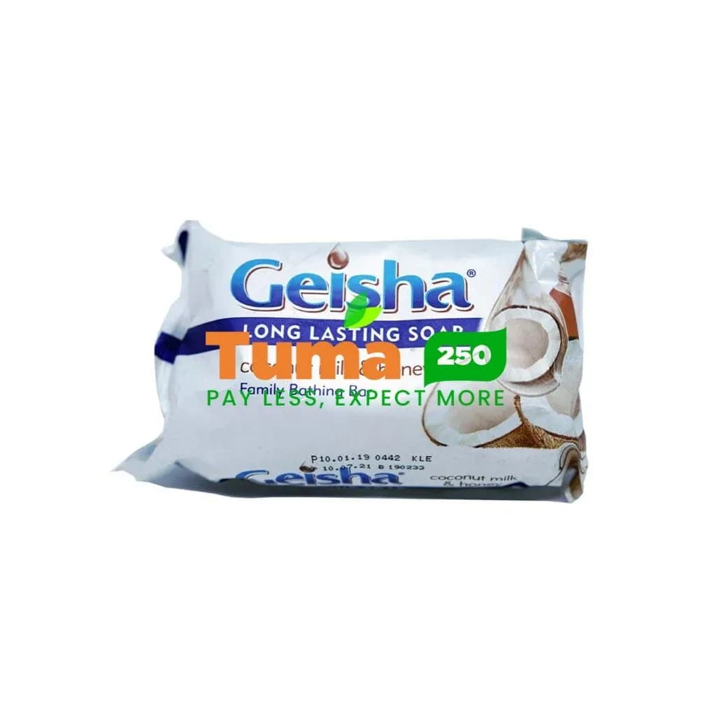 Geisha Coconut Milk & Honey Bathing Soap