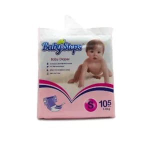 Baby Steps Small Diapers(3-6kg)