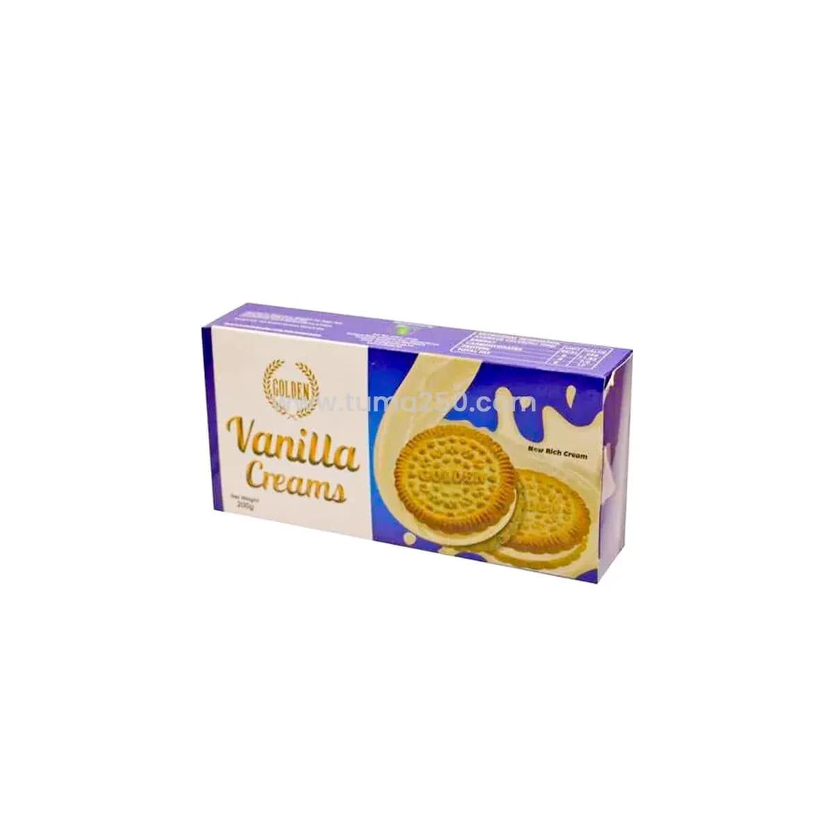 Golden Vanilla Cream Biscuit 200g