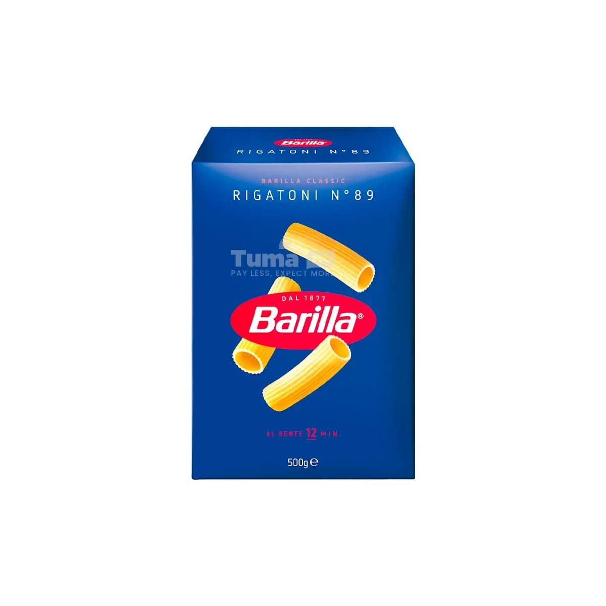 Barilla Classic Rigatoni No.89 Pasta 500g