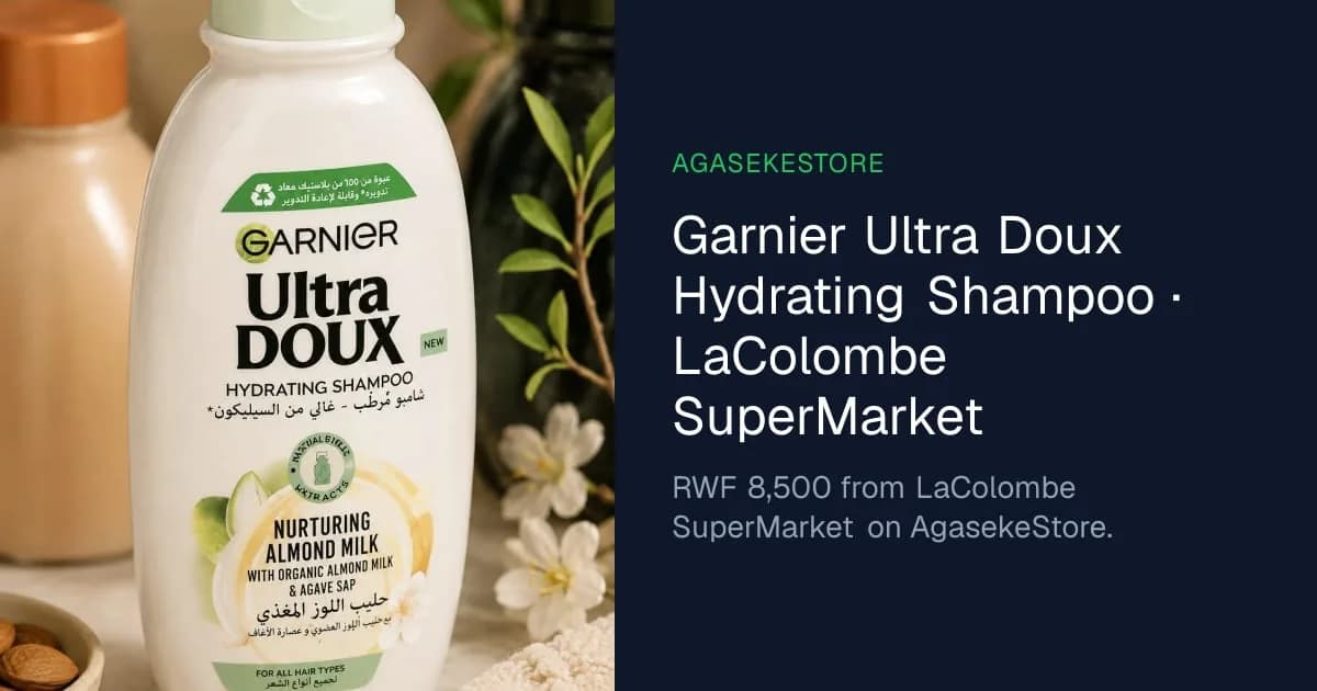 Garnier Ultra Doux Hydrating Shampoo