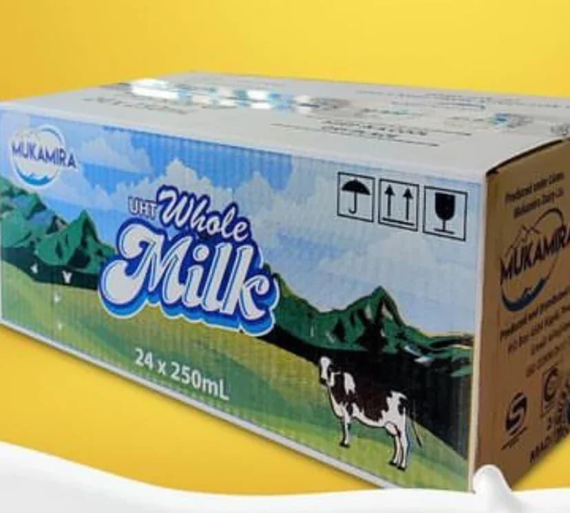 Mukamira UHT Whole Milk 250ml x 24