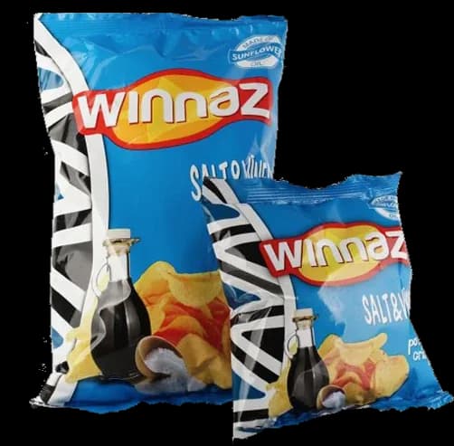 Winnaz Salt & Vinegar Crisps
