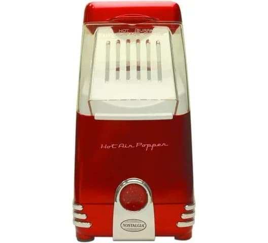Nostalgia Retro Mini Hot Air Popcorn Maker
